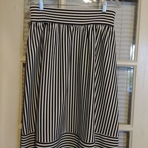 Pinstripe Skirt